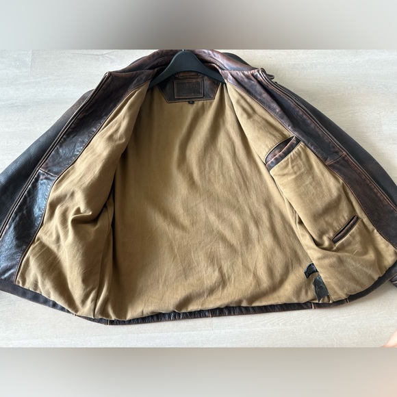 SONOMA | LETHER JACKET | M - Picture 10 of 17